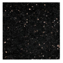 24x24 Polished indian black galaxy granite tile